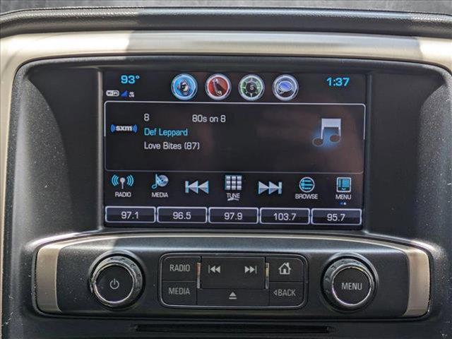 used 2018 GMC Sierra 1500 car, priced at $32,840