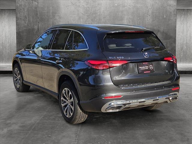 new 2025 Mercedes-Benz GLC 300 car, priced at $57,145