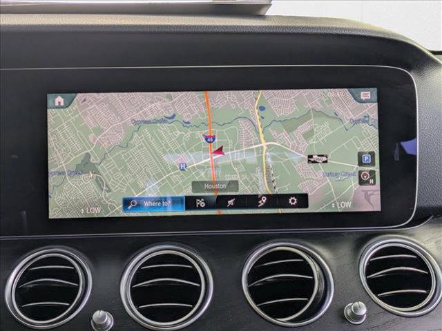 used 2022 Mercedes-Benz E-Class car, priced at $37,745