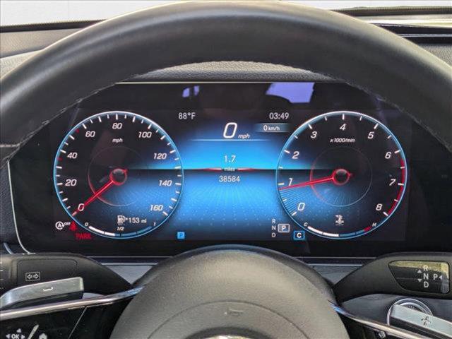 used 2022 Mercedes-Benz E-Class car, priced at $37,745