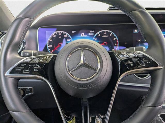 used 2022 Mercedes-Benz E-Class car, priced at $37,745