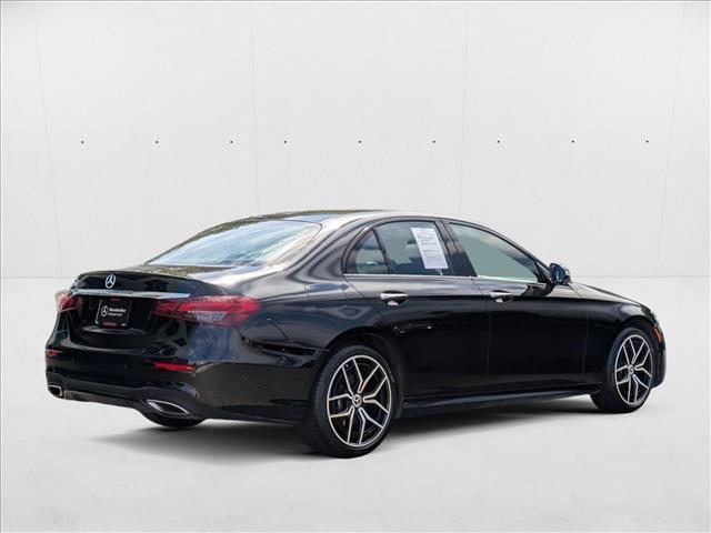 used 2022 Mercedes-Benz E-Class car, priced at $37,745