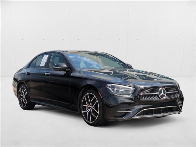 used 2022 Mercedes-Benz E-Class car, priced at $37,745
