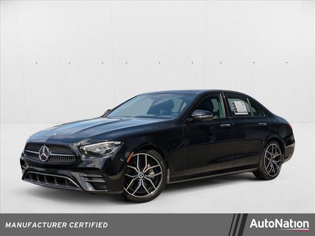 used 2022 Mercedes-Benz E-Class car, priced at $37,745