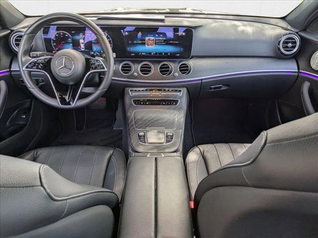 used 2022 Mercedes-Benz E-Class car, priced at $37,745
