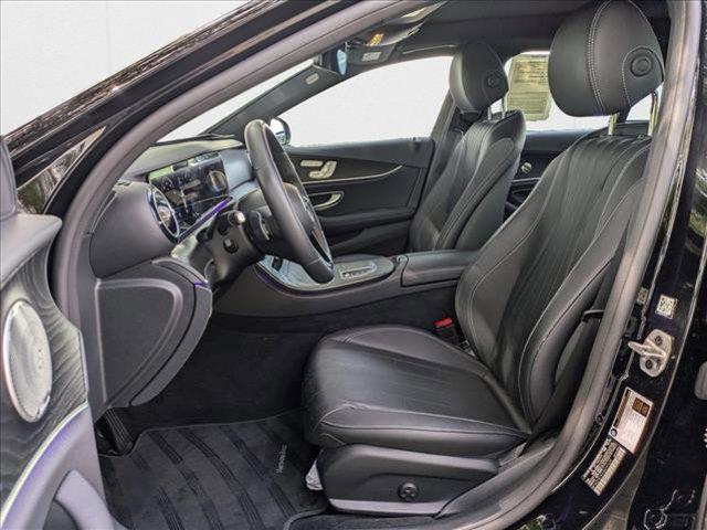 used 2022 Mercedes-Benz E-Class car, priced at $37,745