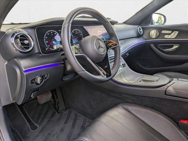 used 2022 Mercedes-Benz E-Class car, priced at $37,745