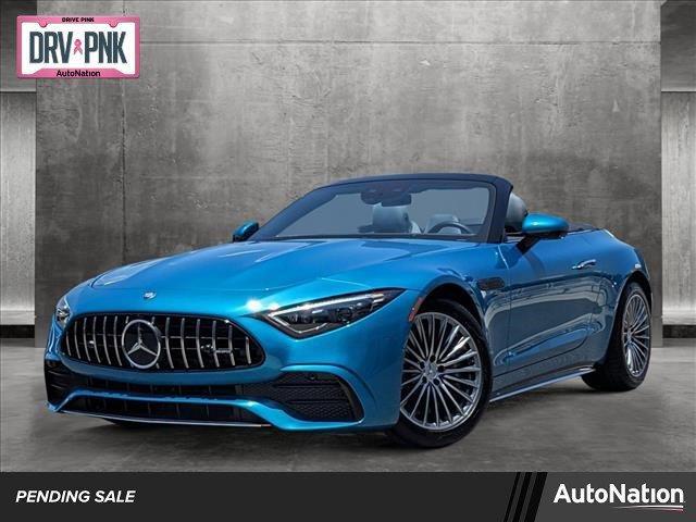 used 2023 Mercedes-Benz AMG SL 43 car, priced at $95,853