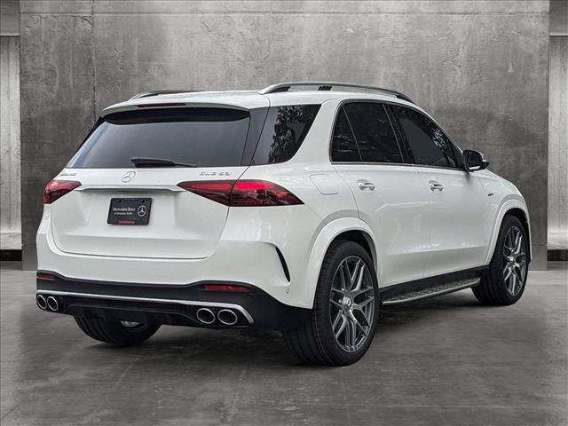 new 2024 Mercedes-Benz AMG GLE 53 car, priced at $96,055