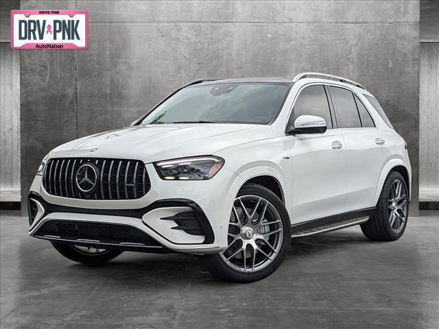 new 2024 Mercedes-Benz AMG GLE 53 car, priced at $96,055