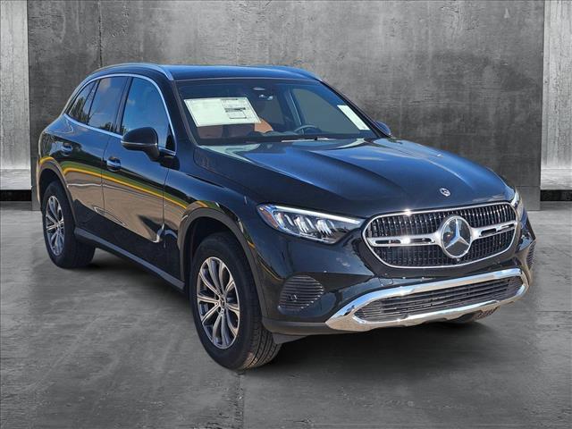 new 2025 Mercedes-Benz GLC 300 car, priced at $52,350