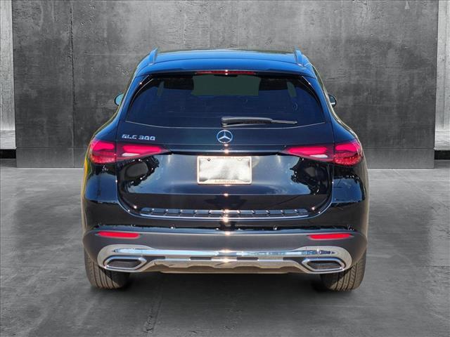 new 2025 Mercedes-Benz GLC 300 car, priced at $52,350