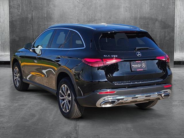new 2025 Mercedes-Benz GLC 300 car, priced at $52,350