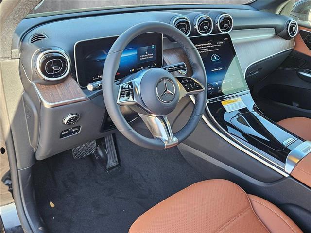 new 2025 Mercedes-Benz GLC 300 car, priced at $52,350
