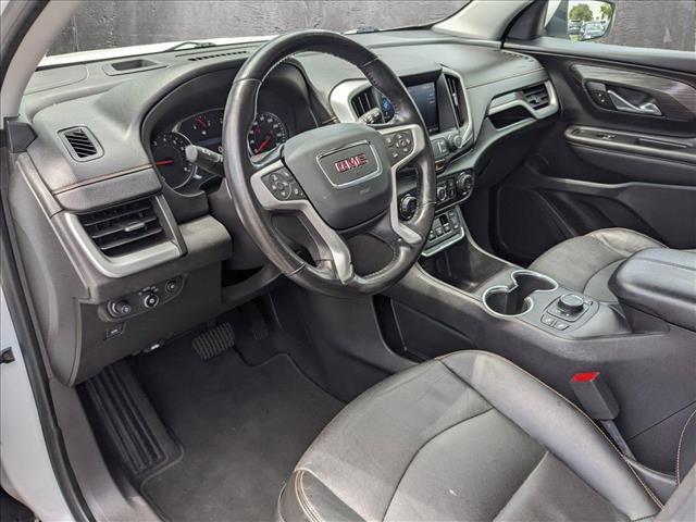 used 2021 GMC Terrain car, priced at $19,924