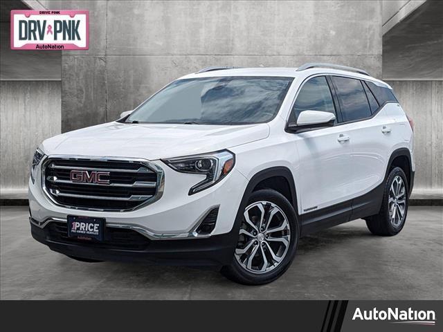 used 2021 GMC Terrain car, priced at $19,924