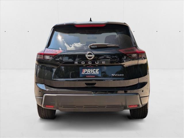 used 2024 Nissan Rogue car, priced at $25,579
