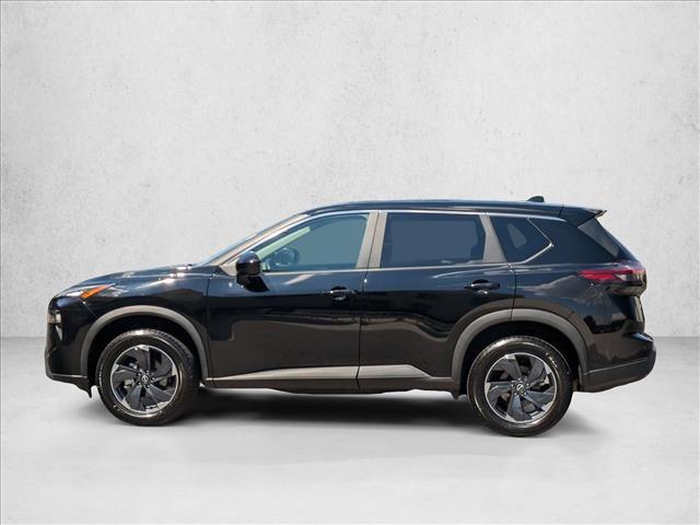 used 2024 Nissan Rogue car, priced at $24,978