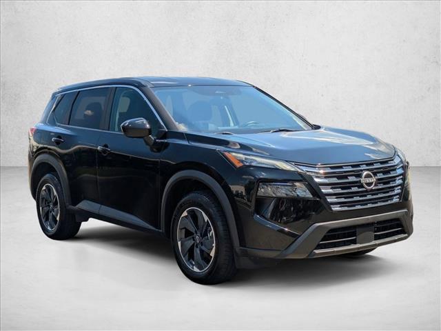 used 2024 Nissan Rogue car, priced at $24,978