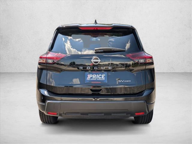 used 2024 Nissan Rogue car, priced at $24,978