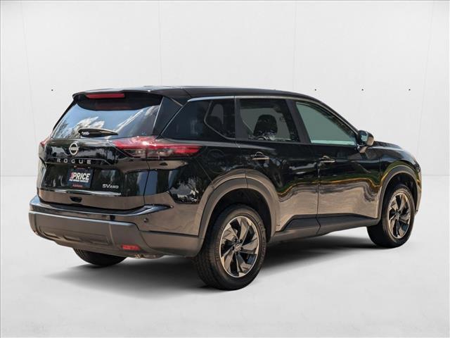 used 2024 Nissan Rogue car, priced at $25,579