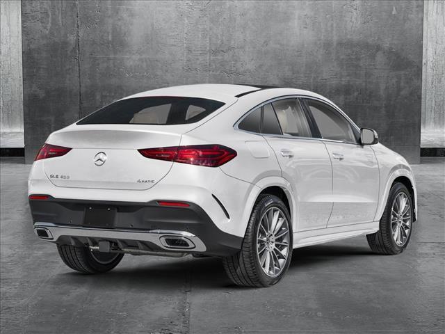 new 2025 Mercedes-Benz GLE 450 car, priced at $86,380
