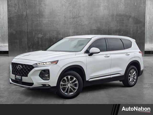 used 2020 Hyundai Santa Fe car, priced at $19,420