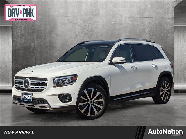 used 2022 Mercedes-Benz GLB 250 car, priced at $31,595