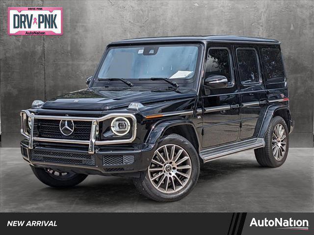 used 2019 Mercedes-Benz G-Class car, priced at $101,980