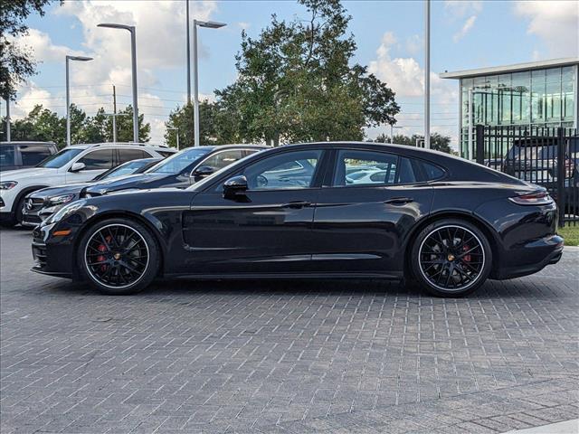 used 2021 Porsche Panamera car, priced at $80,884