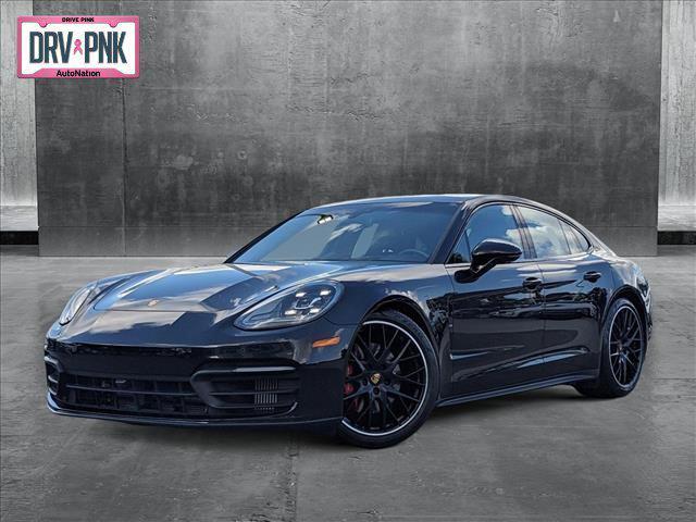 used 2021 Porsche Panamera car, priced at $80,884