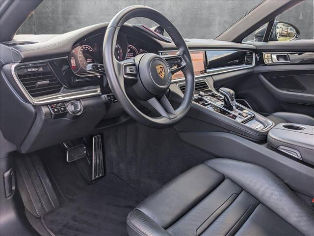 used 2021 Porsche Panamera car, priced at $80,884