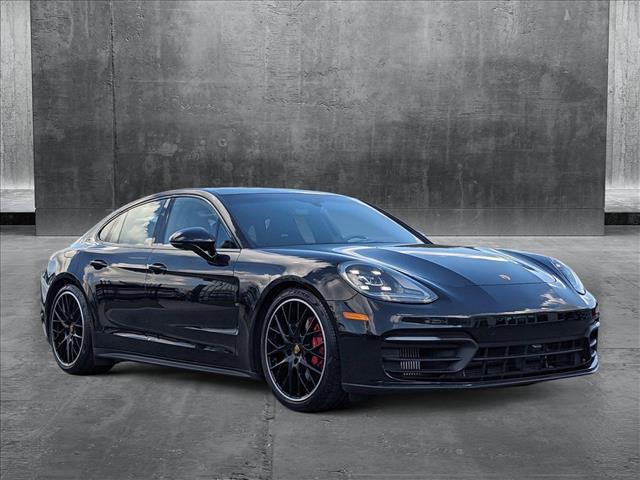 used 2021 Porsche Panamera car, priced at $80,884