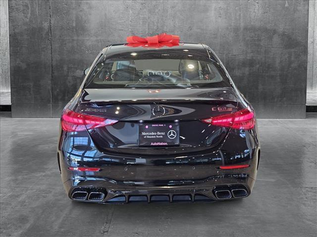 new 2024 Mercedes-Benz AMG C 63 car, priced at $102,580