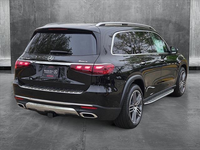 new 2025 Mercedes-Benz GLS 450 car, priced at $92,275