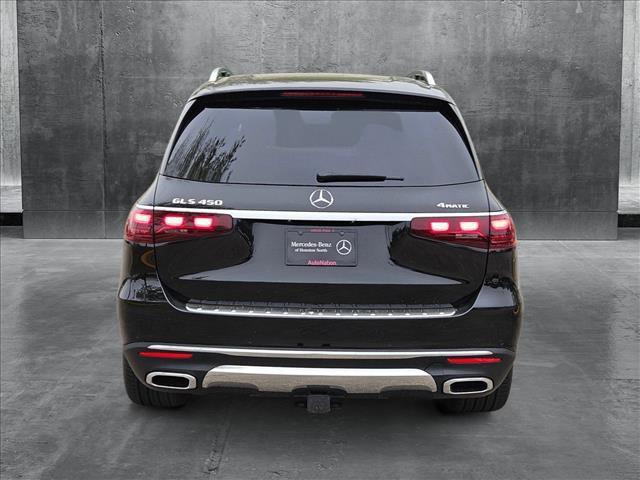 new 2025 Mercedes-Benz GLS 450 car, priced at $92,275