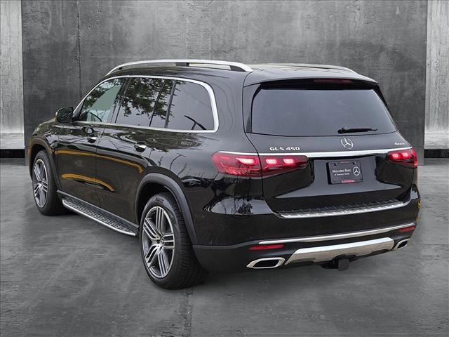 new 2025 Mercedes-Benz GLS 450 car, priced at $92,275