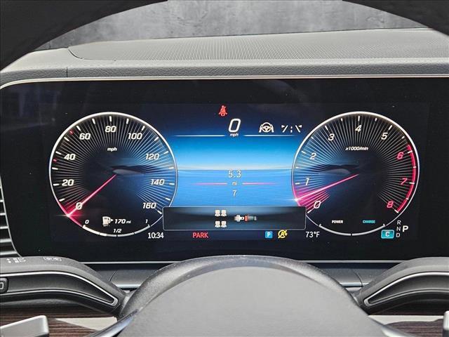 new 2025 Mercedes-Benz GLS 450 car, priced at $92,275