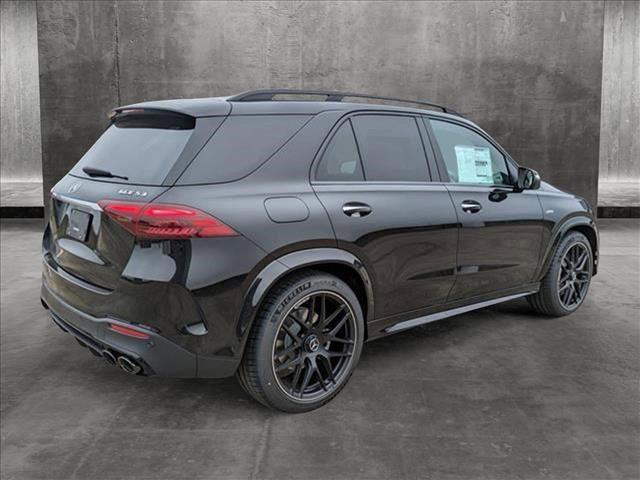 new 2024 Mercedes-Benz AMG GLE 53 car, priced at $96,405