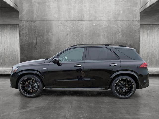 new 2024 Mercedes-Benz AMG GLE 53 car, priced at $96,405