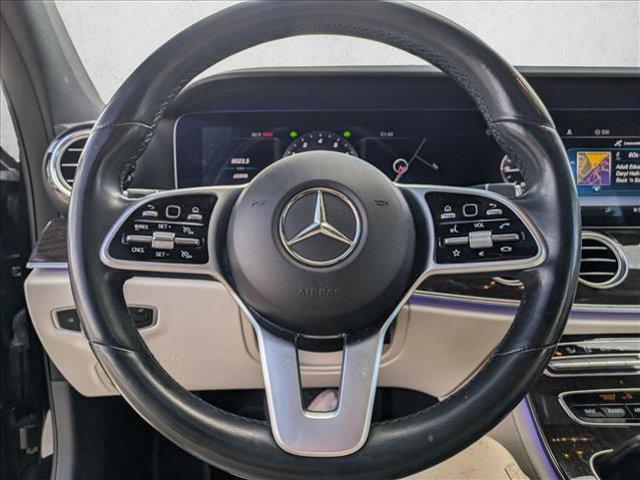 used 2019 Mercedes-Benz E-Class car, priced at $23,987