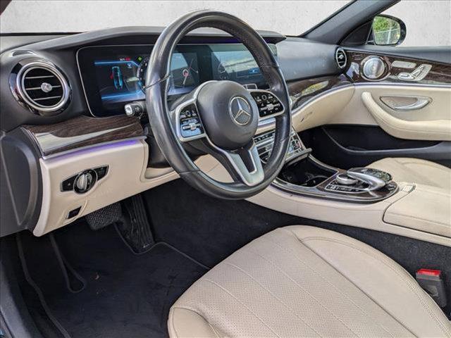 used 2019 Mercedes-Benz E-Class car, priced at $23,987