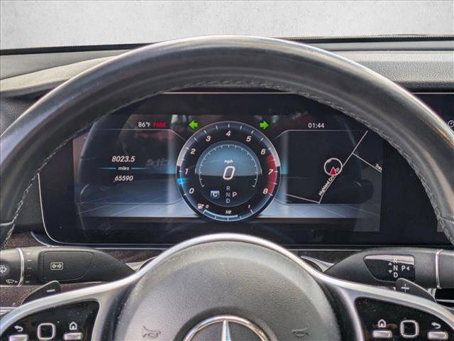 used 2019 Mercedes-Benz E-Class car, priced at $23,987