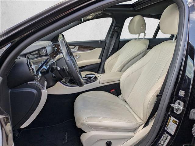 used 2019 Mercedes-Benz E-Class car, priced at $23,987