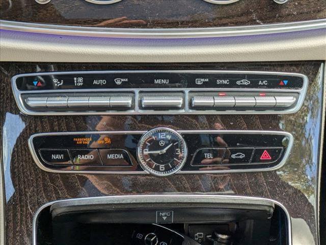 used 2019 Mercedes-Benz E-Class car, priced at $23,987