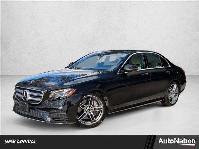 used 2019 Mercedes-Benz E-Class car, priced at $23,987