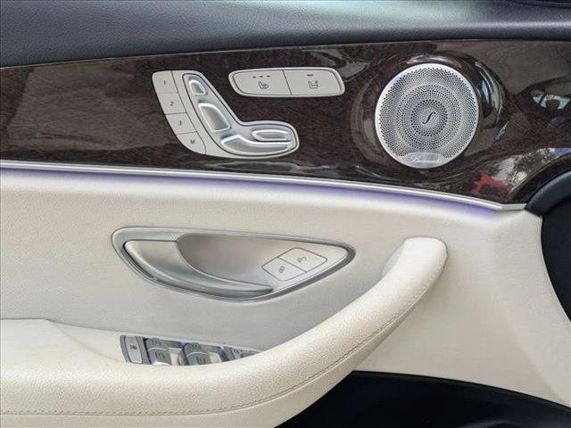 used 2019 Mercedes-Benz E-Class car, priced at $23,987