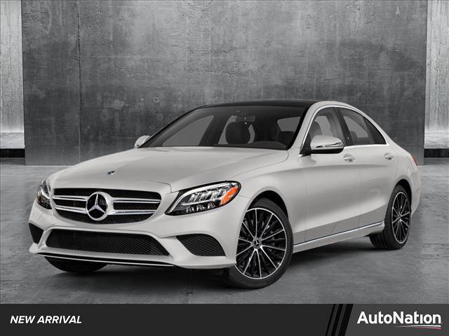 used 2021 Mercedes-Benz C-Class car, priced at $31,590
