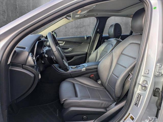 used 2021 Mercedes-Benz C-Class car, priced at $29,594