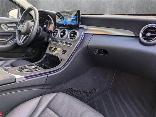 used 2021 Mercedes-Benz C-Class car, priced at $29,594